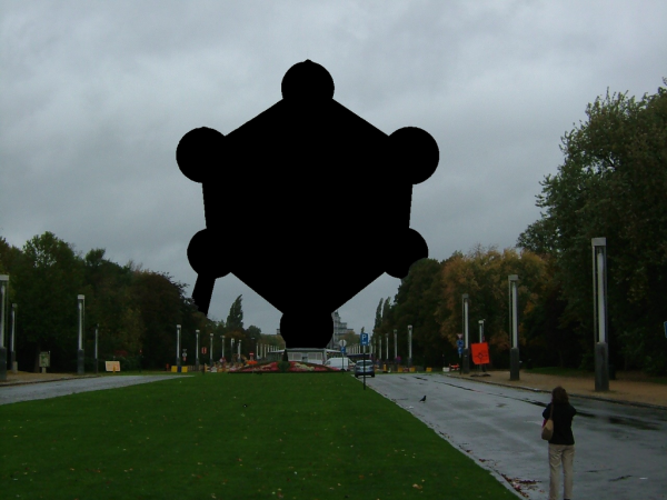 Für das Atomium in Brüssel besteht bereits jetzt keine Panoramafreiheit. – Foto: Nro92 + Romaine (File:Atomium 010.jpg + Own work) [CC0], via Wikimedia Commons
