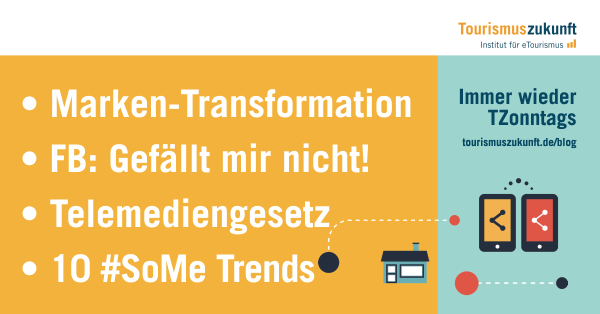 Marken-Transformation, Facebook - Gefällt mir nicht, Telemediengesetz, Social Media Trends 2015