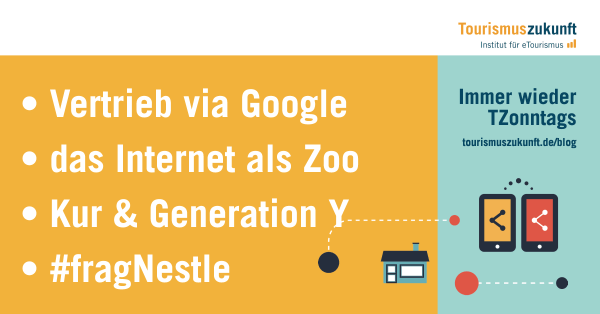 Vertrieb via Google, Das Internet als Zoo, Kur & Generation Y, #fragNestle