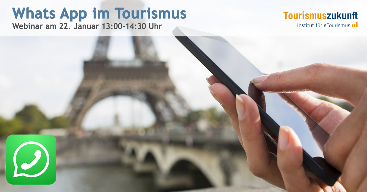 Webinar Whats App im Tourismus