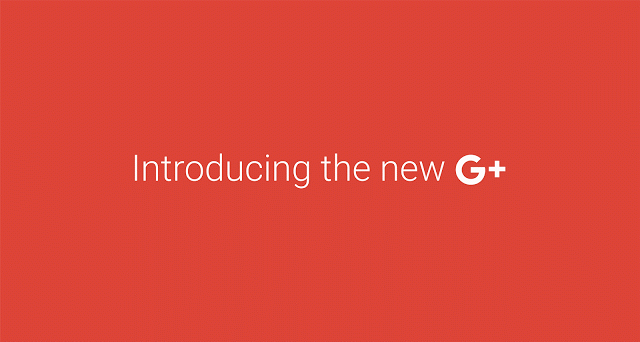 Introducing the new Google+ – Foto: Google