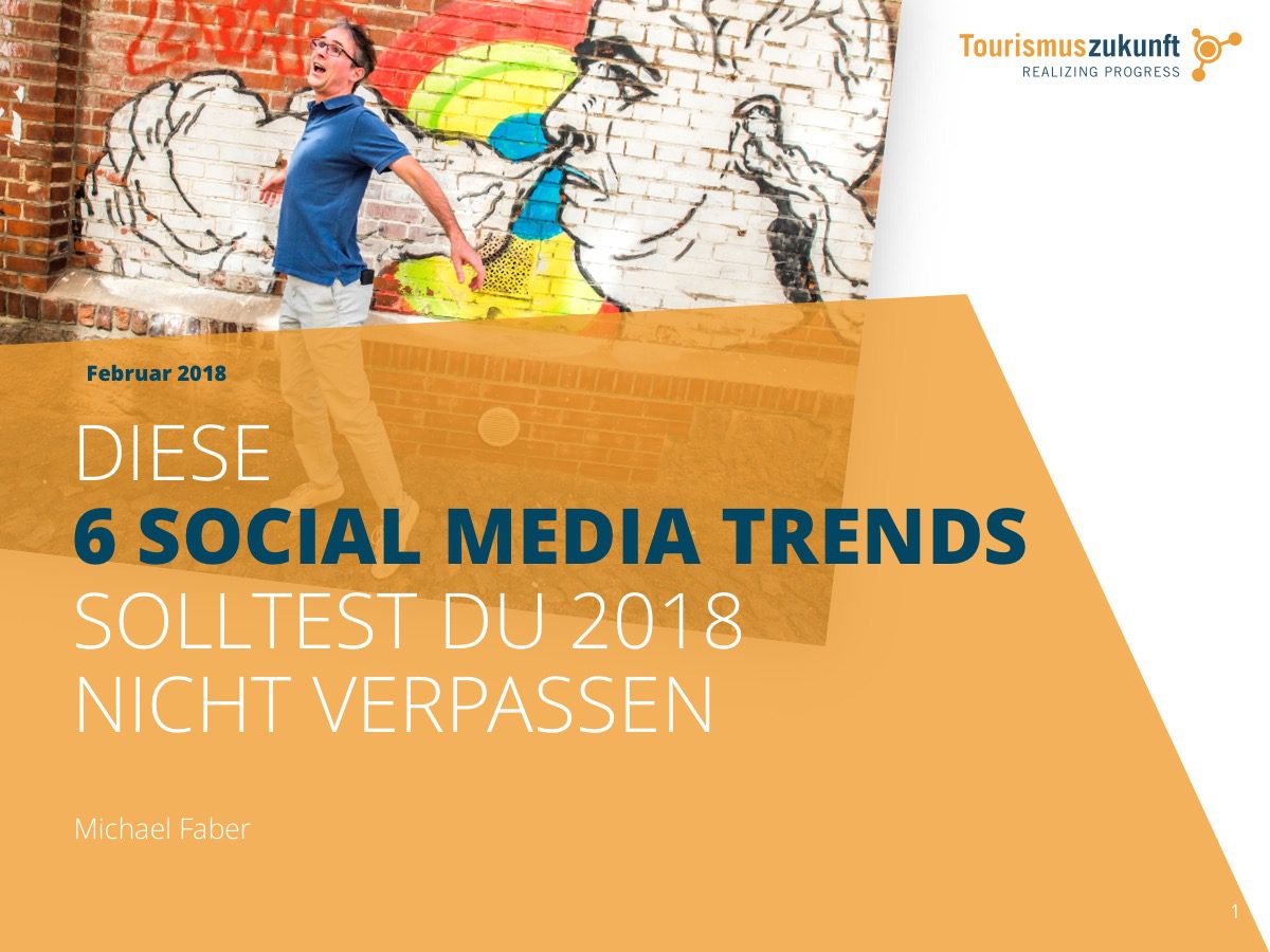 Social Media Trends 2018