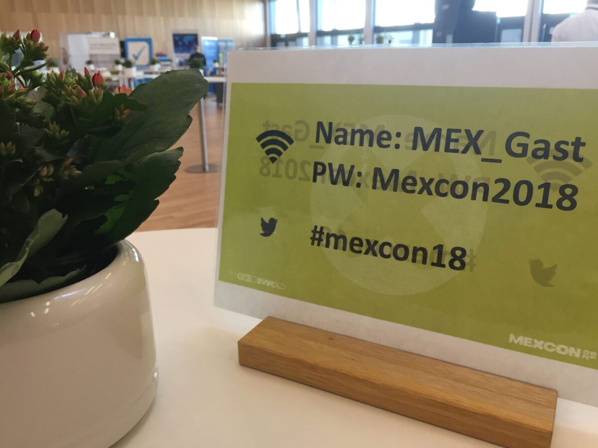 MEXCON: Meeting Experts Conference