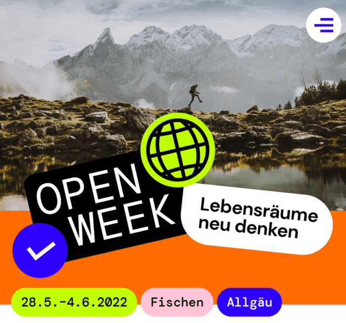 Die Website openweek.de ist live! 