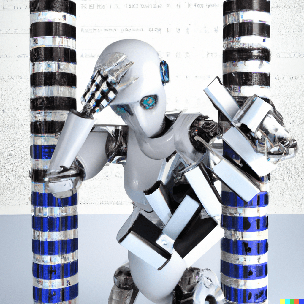 Robot-struggling-with-data-columns-in-photorealistic-3d-style-colors-in-silver-white-and-blue.png