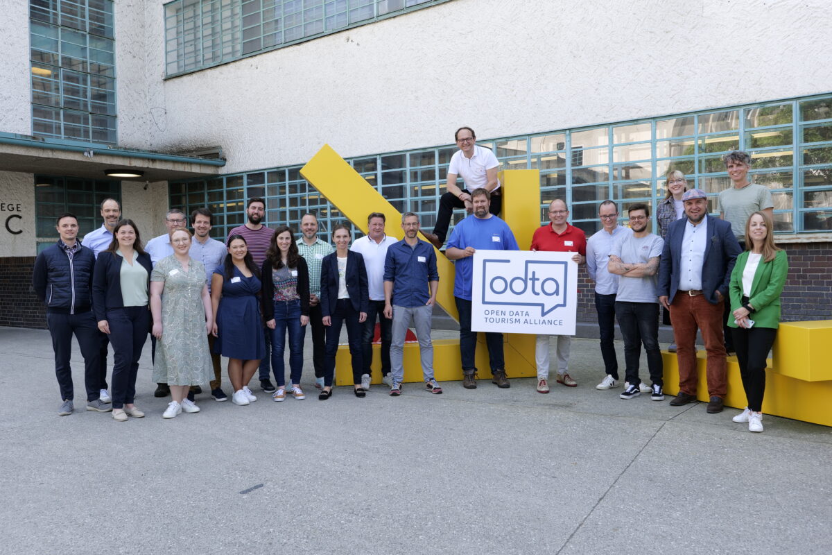ODTA Mitglieder bei ihrem Treffen in Linz
