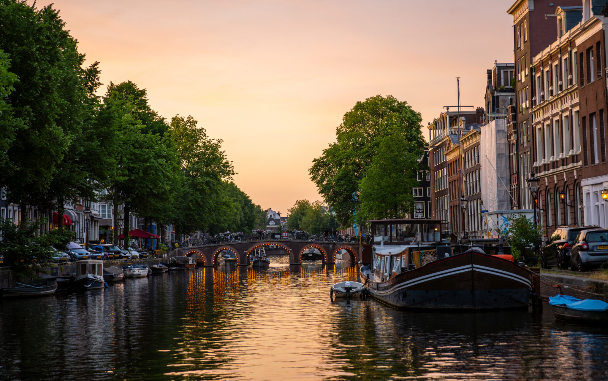 Amsterdam: Eine Stadt im Wandel